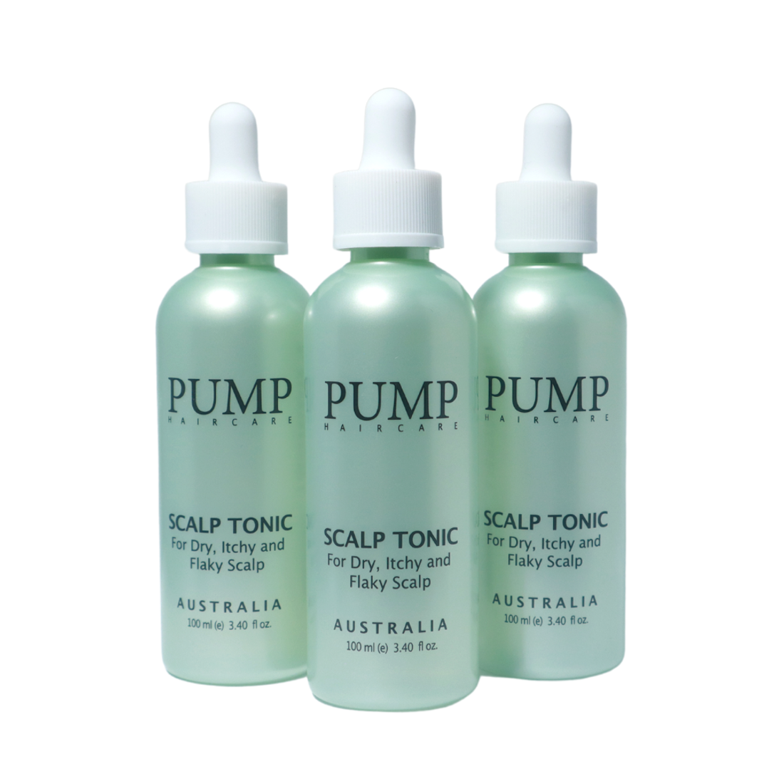 Pump Scalp Tonic Trio