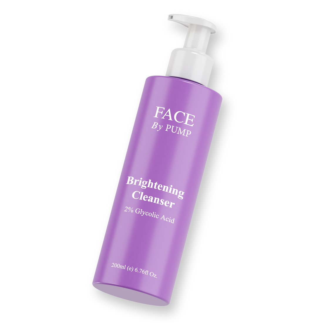 FACE By PUMP Brightening Cleanser