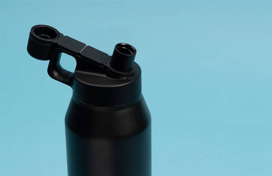MiiR® Vacuum Insulated Chug Lid Bottle item 101223 - 20 Oz. MIN