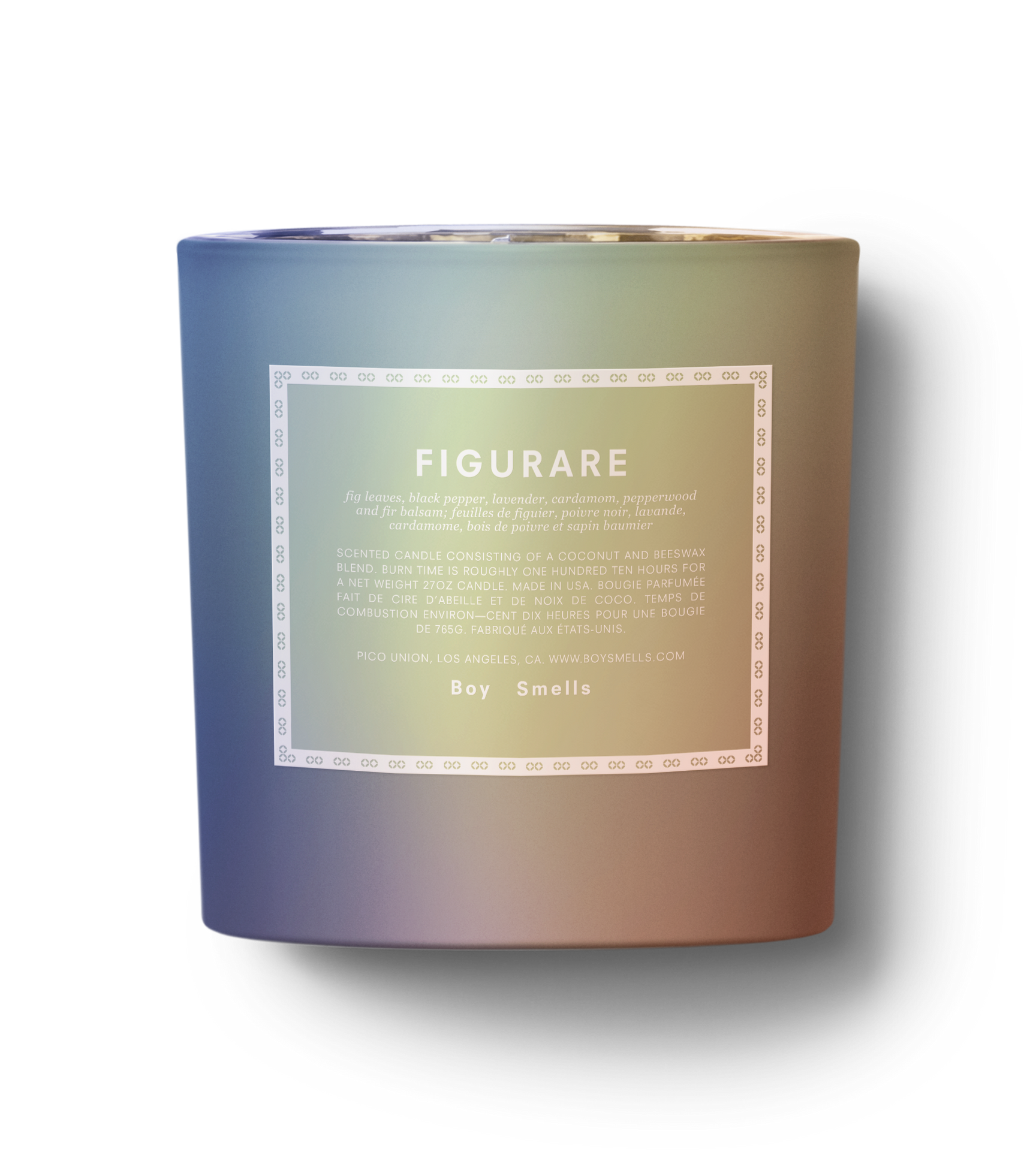 Our Ultimate Burning Candle Magnum Collection Boy Smells