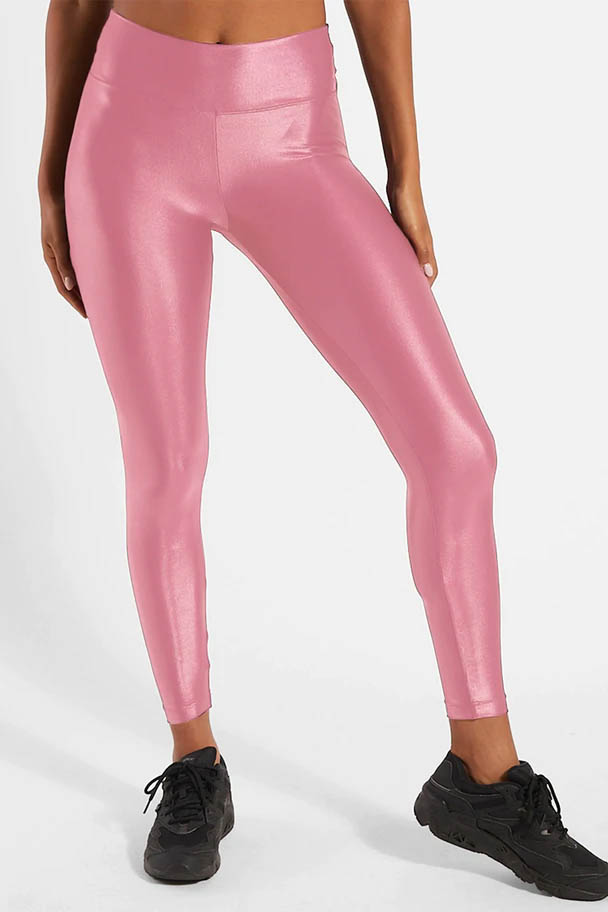 Shiny Gym Leggings \u0026 High Shine 