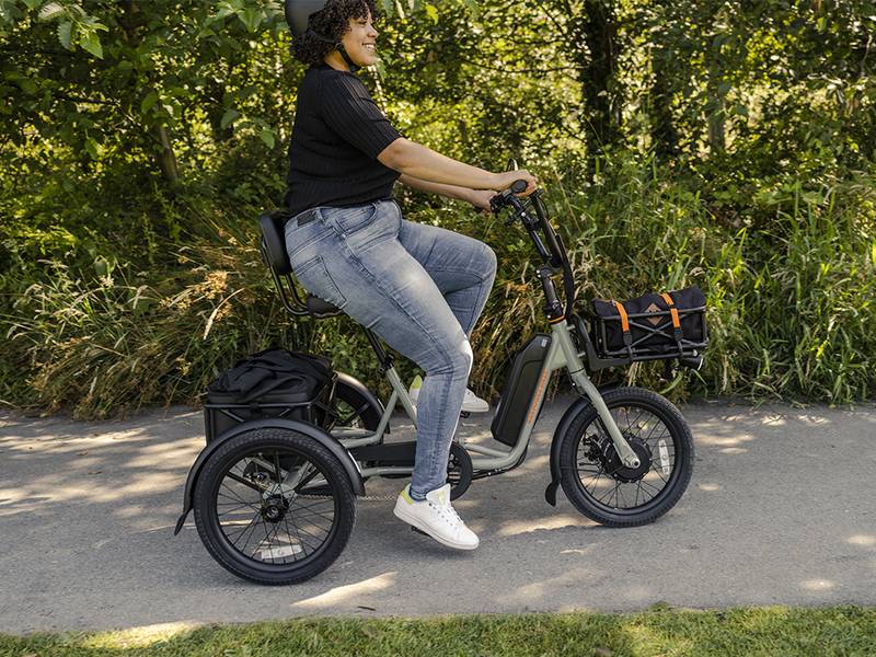 woman riding radtrike 1