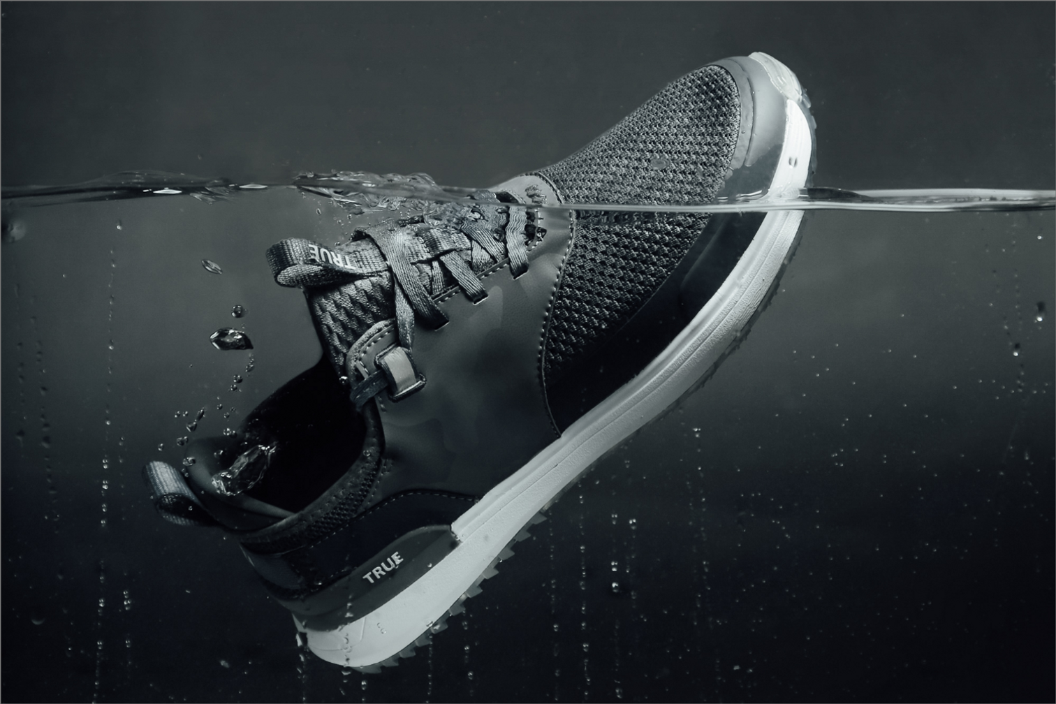 TRUE linkswear Golf Shoes | Men's Waterproof LUX Hybrid