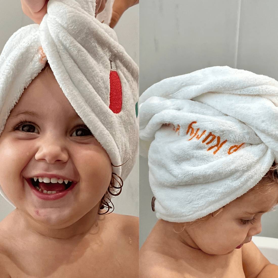 Pump Kurly Kidz Hair Towel