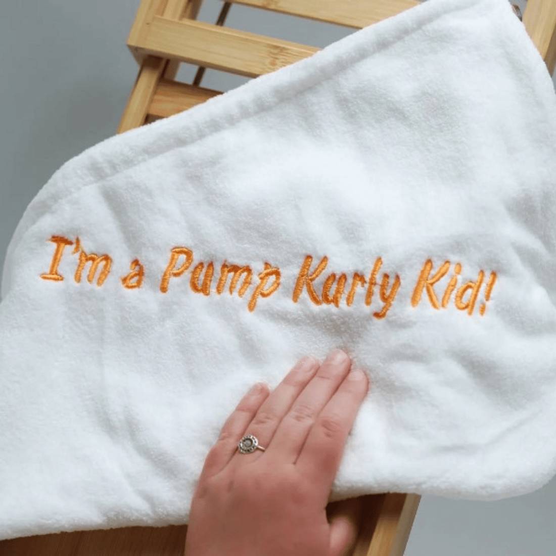 Pump Kurly Kidz Hair Towel