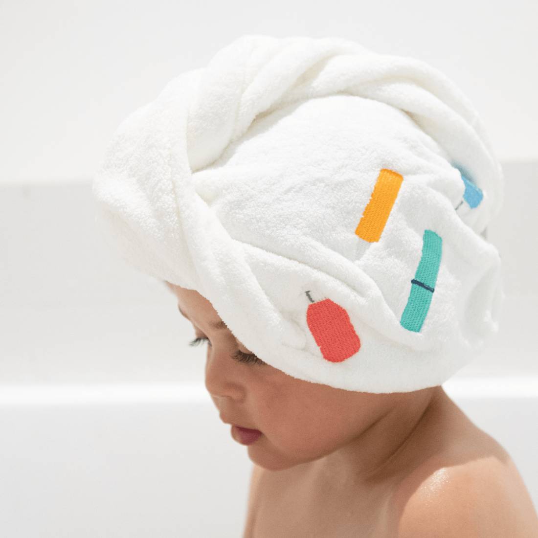 Pump Kurly Kidz Hair Towel