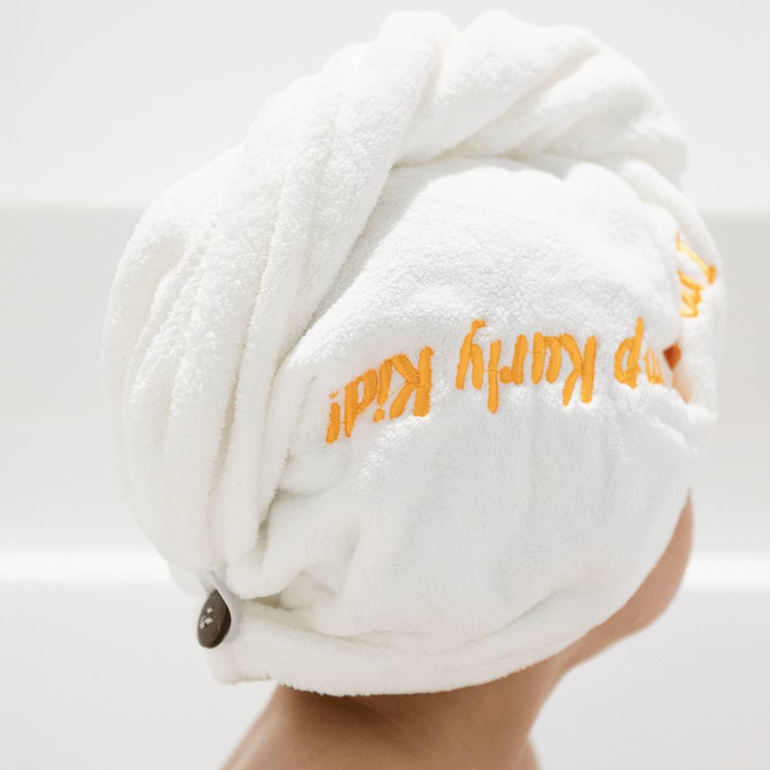 Pump Kurly Kidz Hair Towel