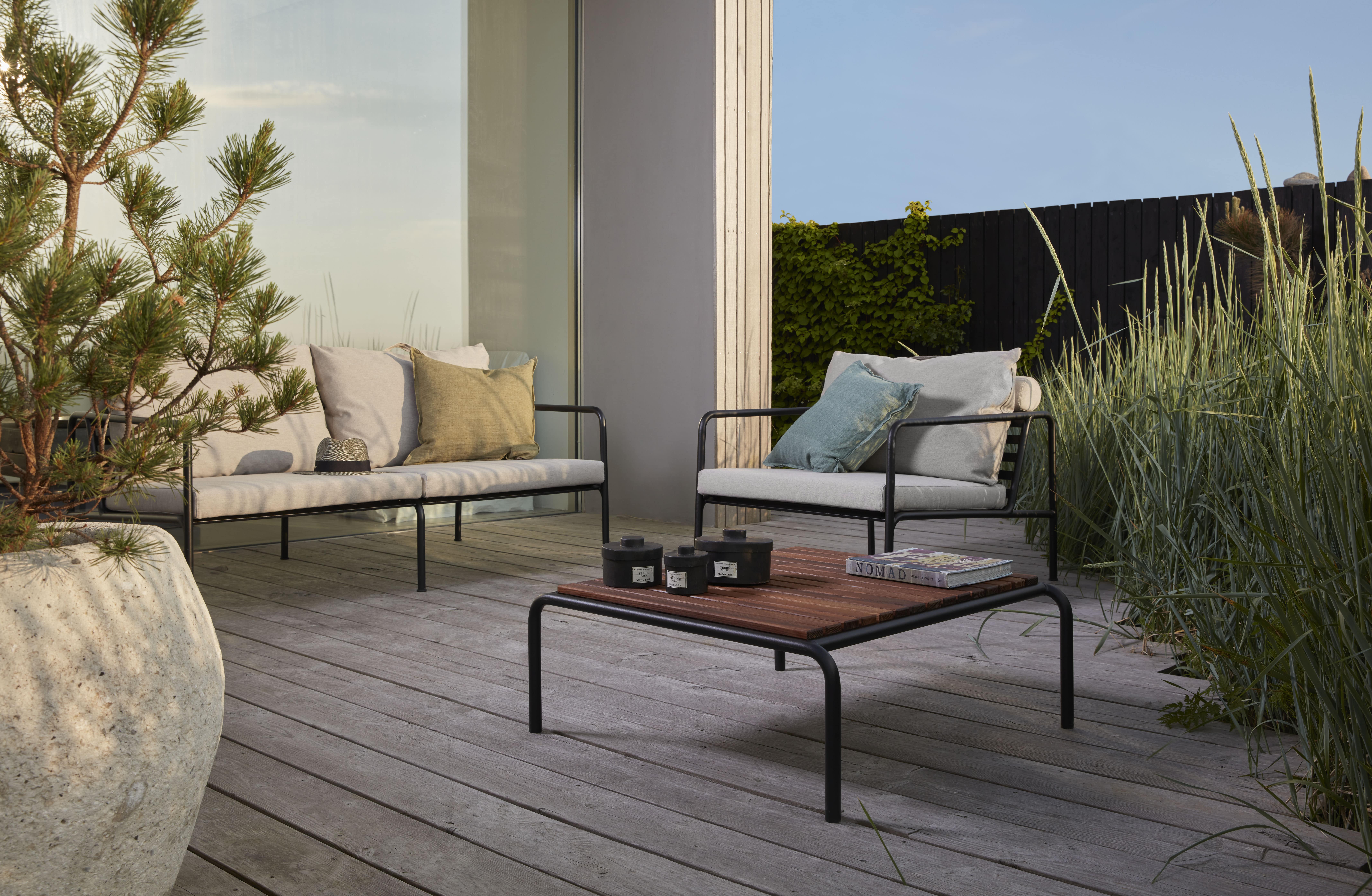 Avon Lounge Sofa - Ash