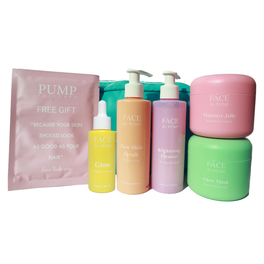 Ultimate FACE By PUMP Pack