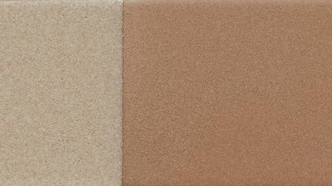 DG11 Sample in Natural Manganese Blend Rectangles