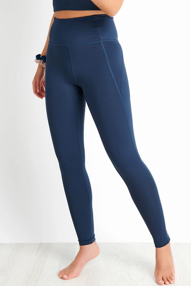 Girlfriend Collective Compressive High Waisted Legging - Midnight