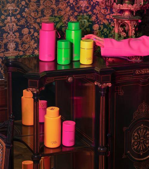 Neon Ceramic Reusable Cup - 10oz / 295ml