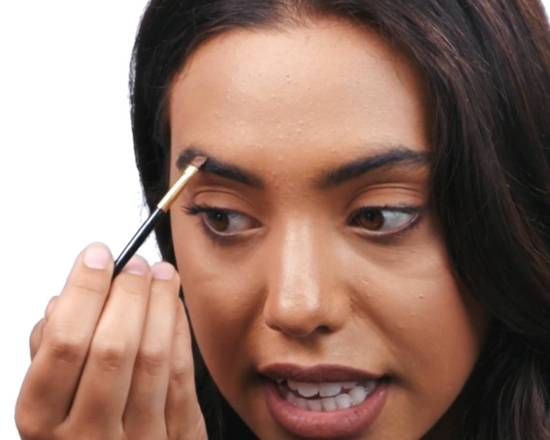 Tint Kit Step 3 - Apply to first eyebrow