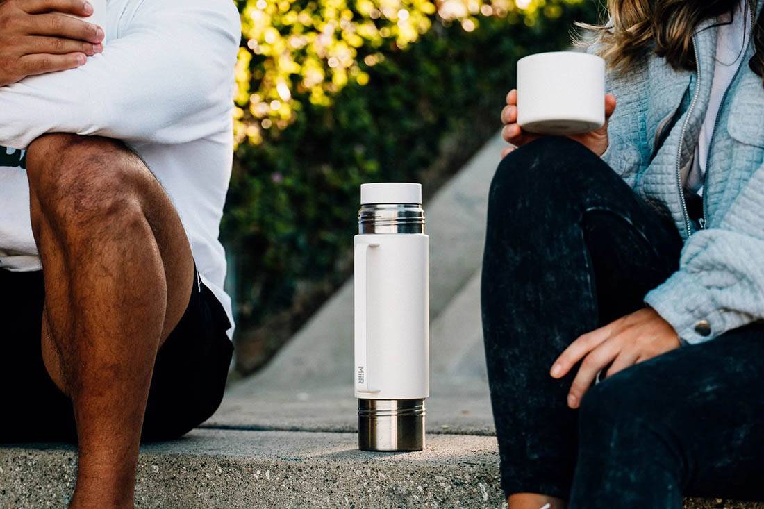 Take Me To The Ocean - MiiR Water Bottle – The Movement Store