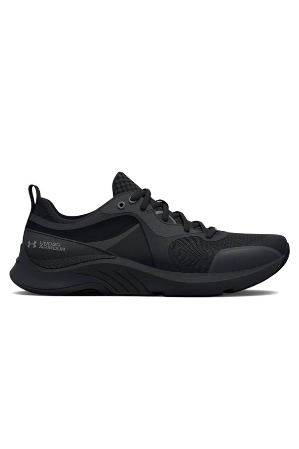 Under Armour HOVR Omnia Training Shoes - Black/White  Women's