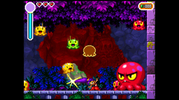 Shantae: Riskys Revenge - Directors Cut (Limited Run #4 Shantae: Riskys Revenge - Directors Cut (Limited Run #4