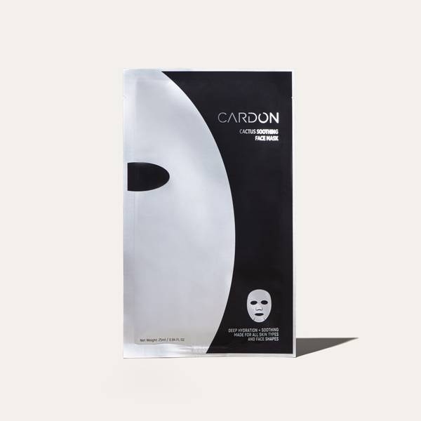 Cactus Soothing Face Mask (Single)