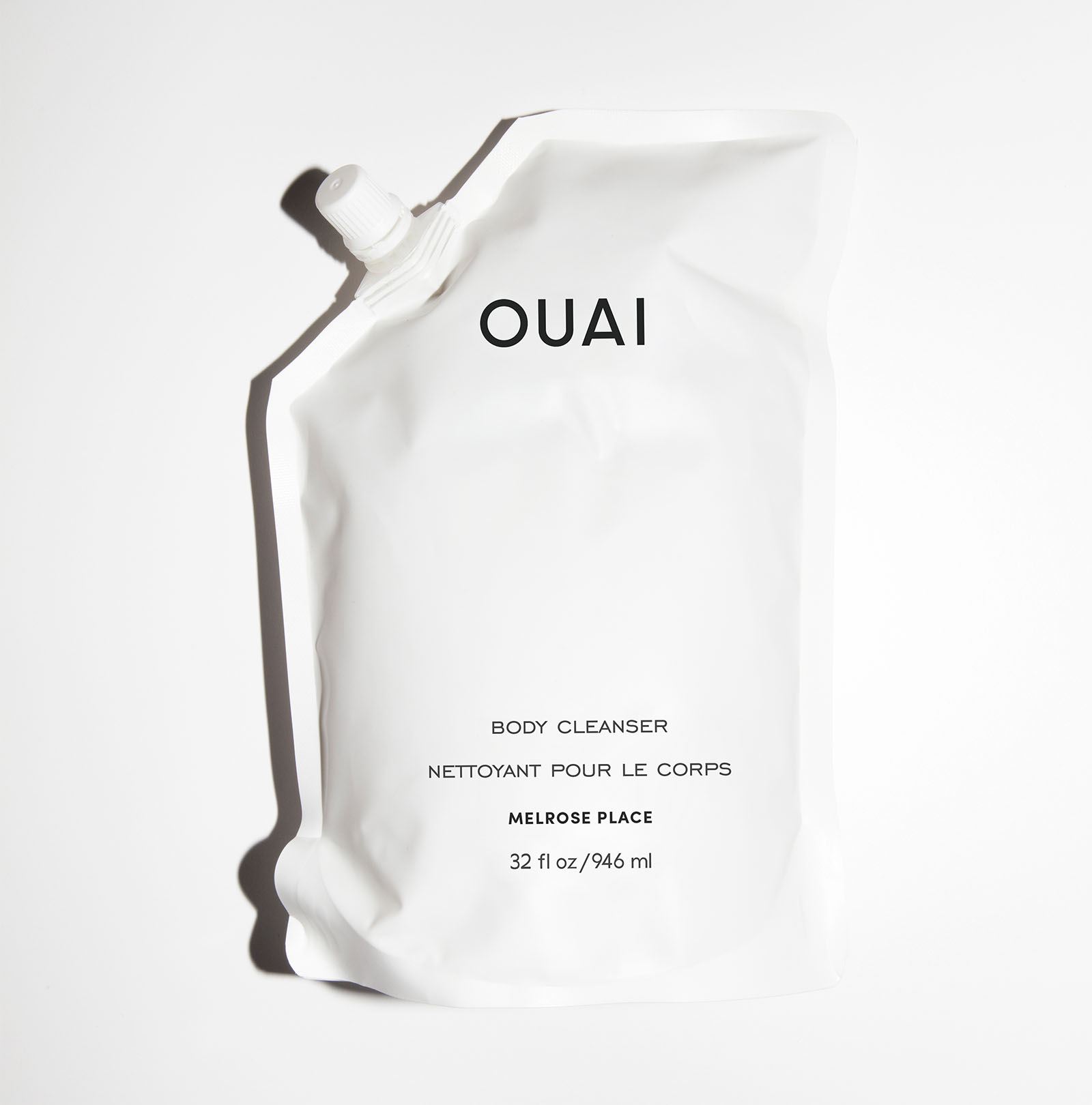 OUAI Melrose Place Body Cleanser Refill Pouch