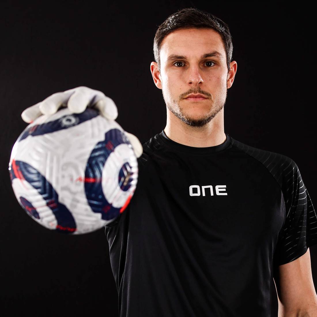 GEO 3.0 Vision Goalkeeper Gloves Strapless Goalie Gloves One Glove