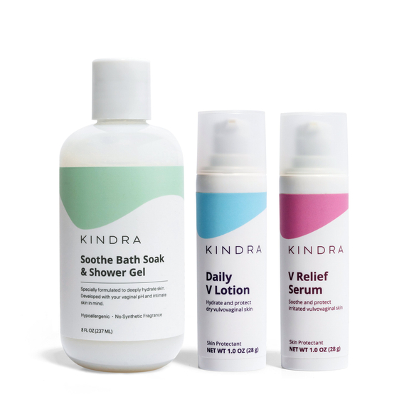 Vaginal Health & Sexual Wellness | Kindra Vaginal Health & Sexual Wellness | Kindra