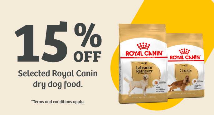 Royal Canin Dog Food Offers