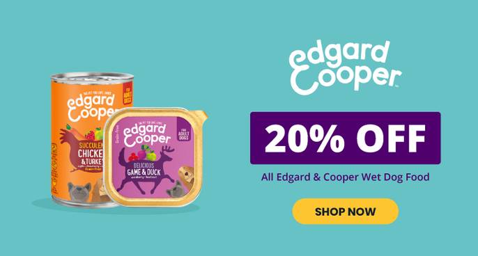 Edgard and Cooper Dog Food Offers