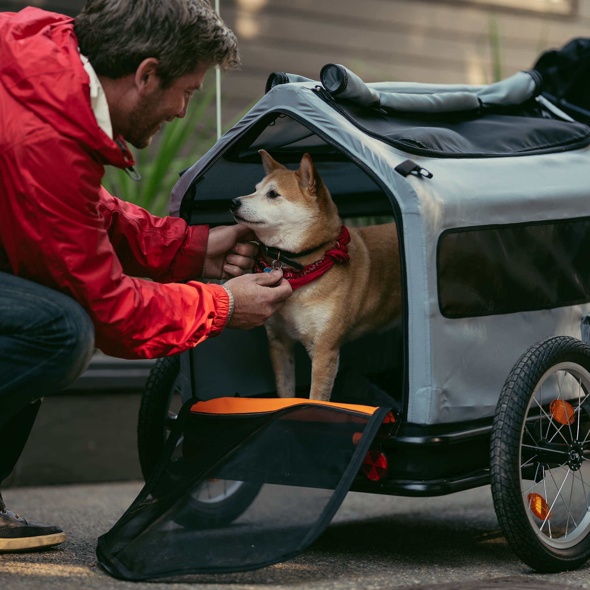 Rad Rio Trailer Rad Trailer Pet Insert | Rad Power Bikes