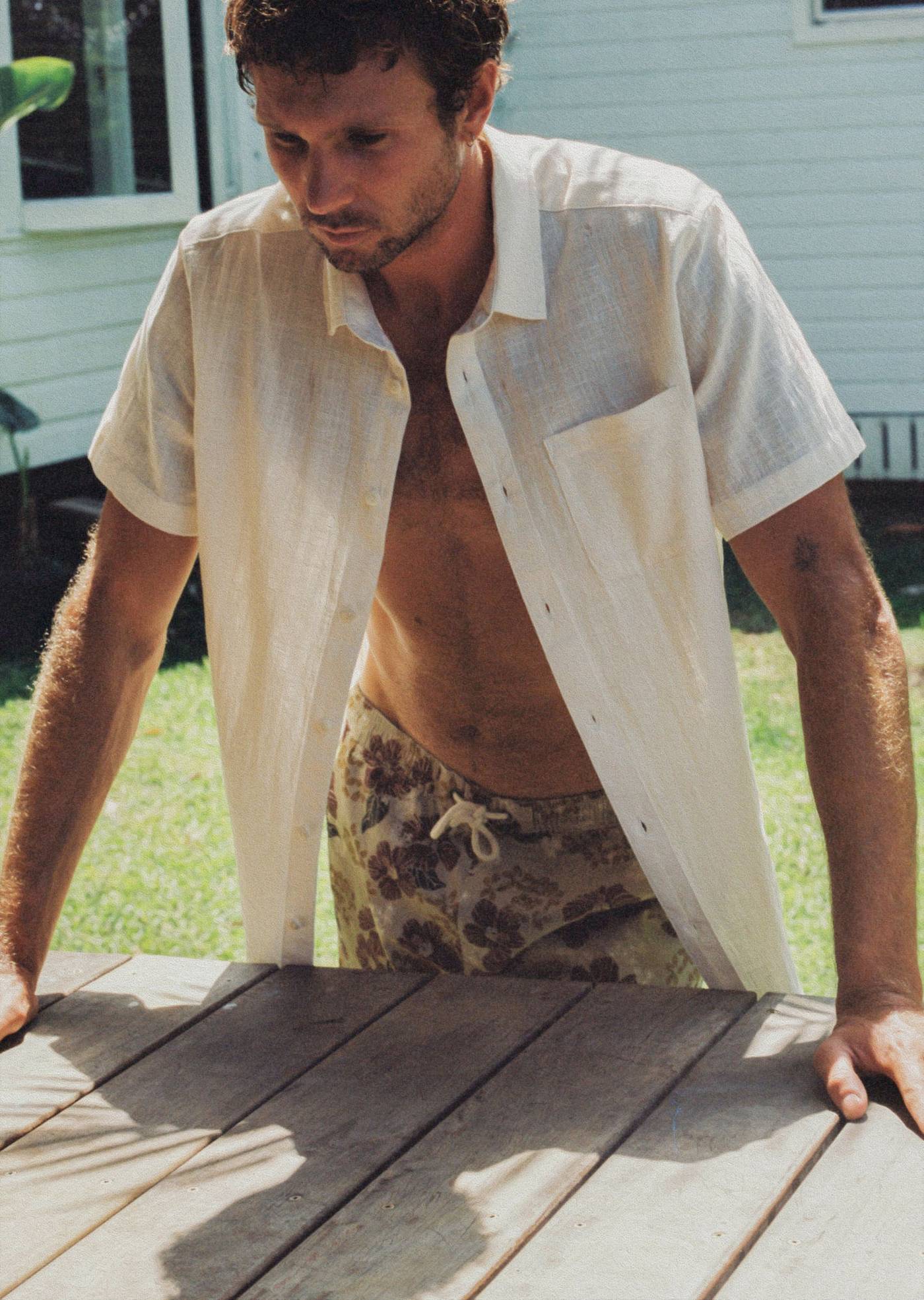 Palms Slub Shirt