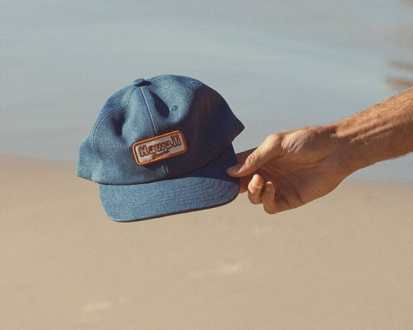 Hawaii Bound 6 Panel Cap