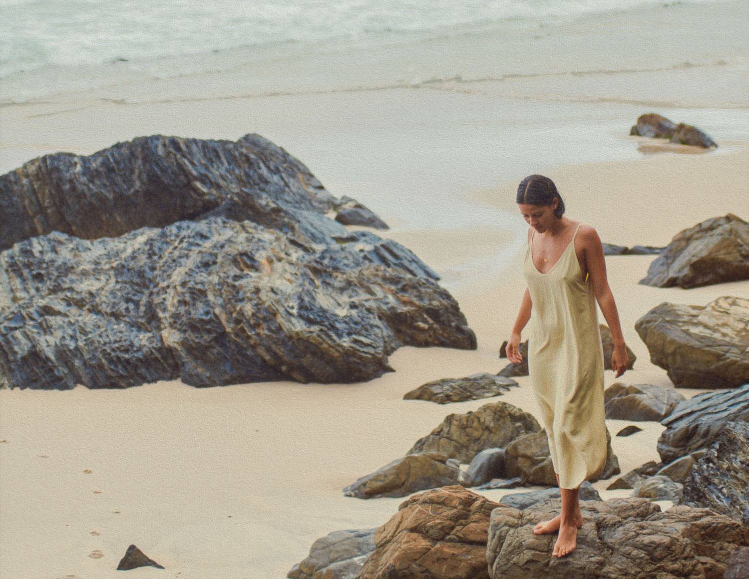 Deck Slip Dress