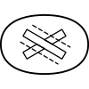 Cross-cut Segments