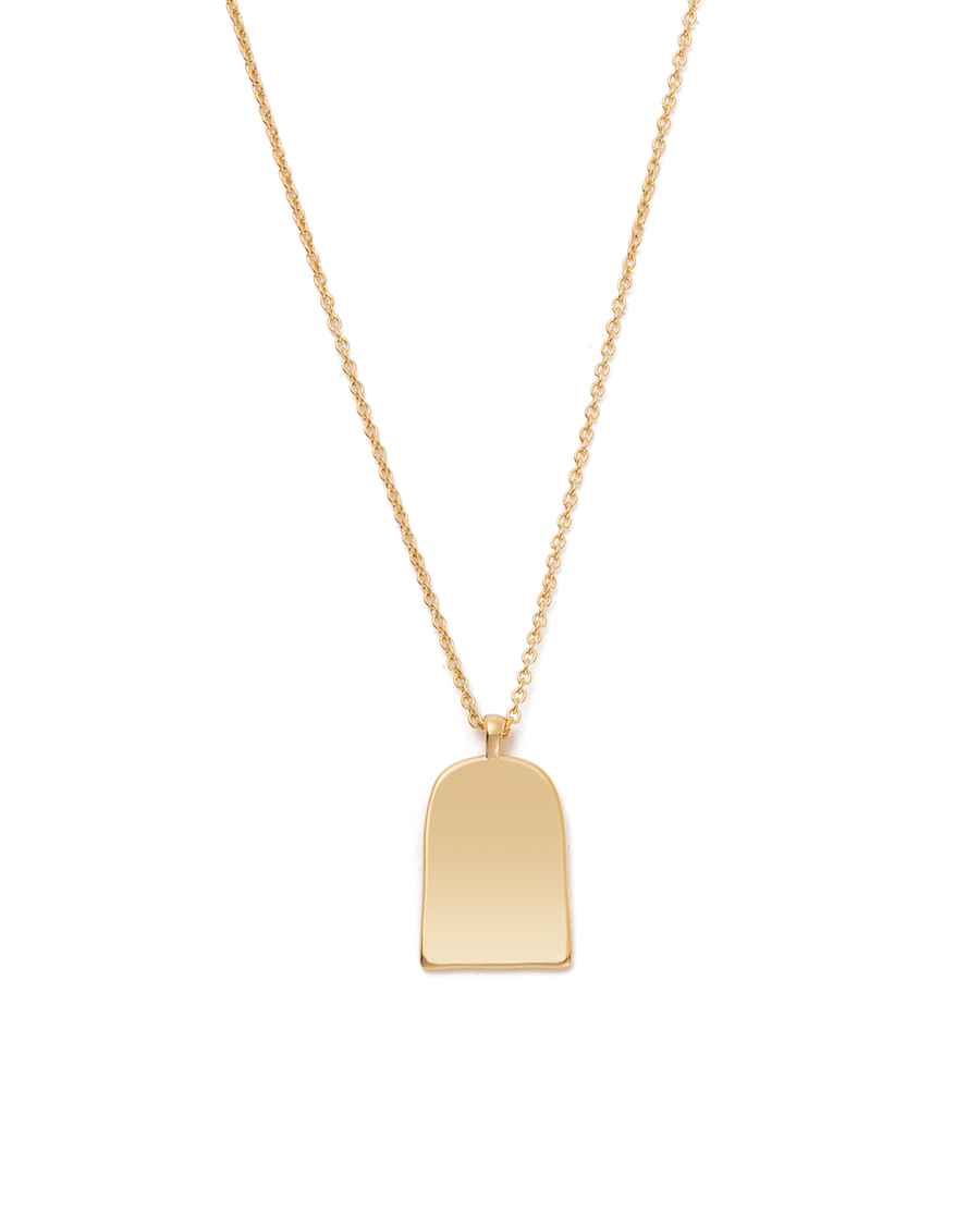 ECLIPSE NECKLACE (18K GOLD PLATED)