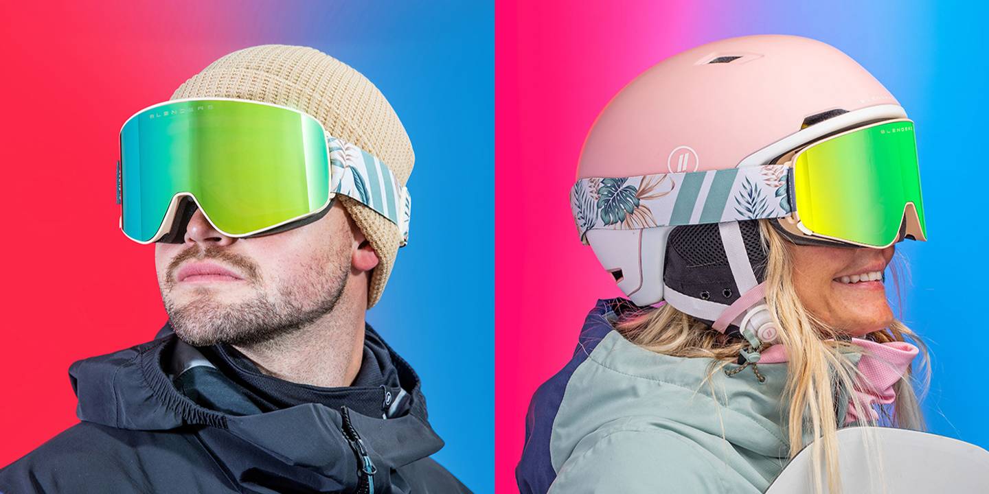 Cloud 9 Gorilla Men Snow Ski Goggles Anti-Fog Dual Lens UV400 Snowboarding