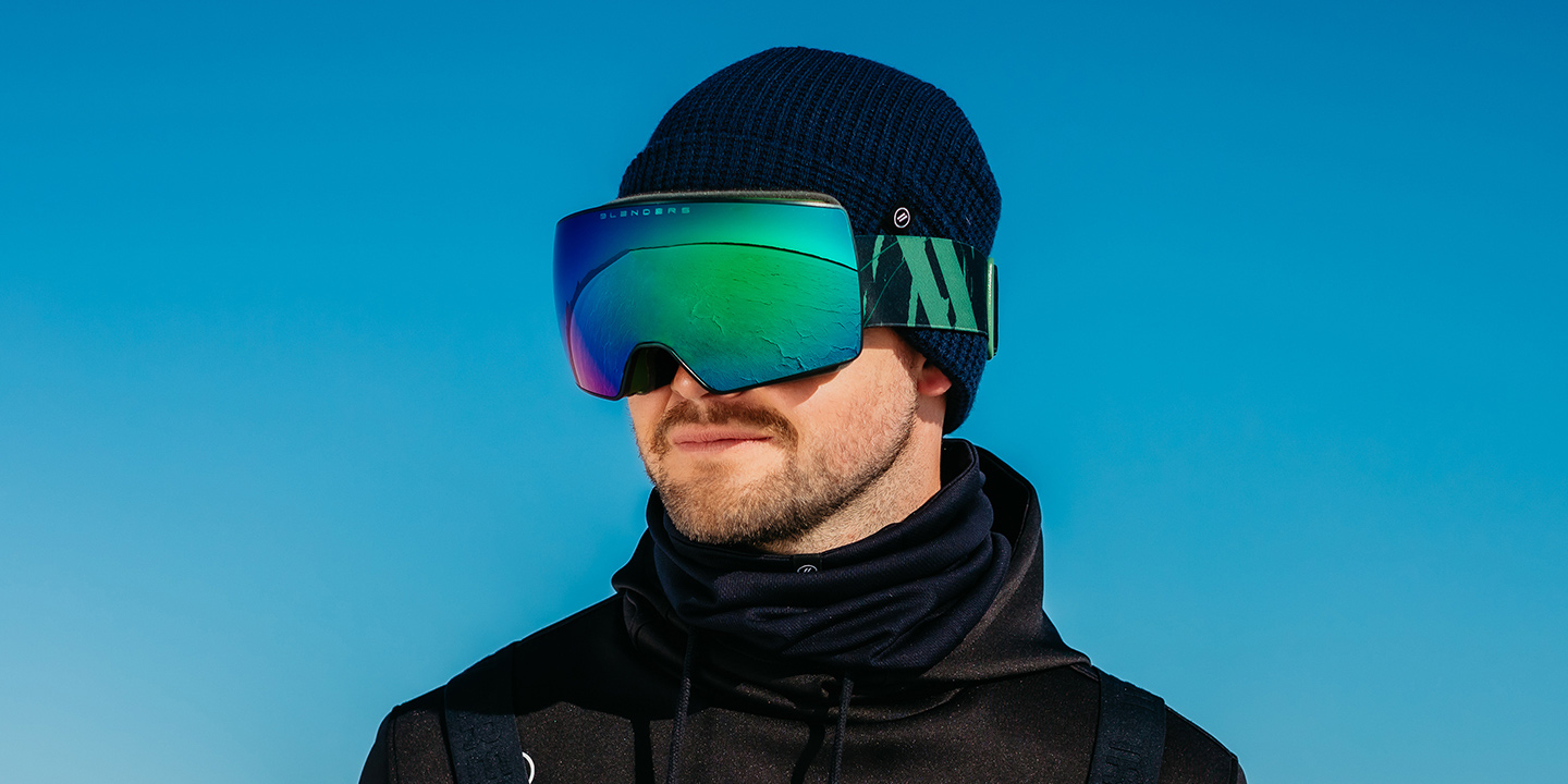 Night snow hot sale goggles