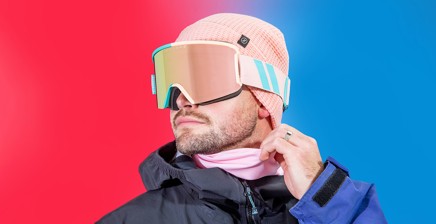 Aspen Mist Snow Goggles - Pink Ski & Snowboard Goggles | Blenders