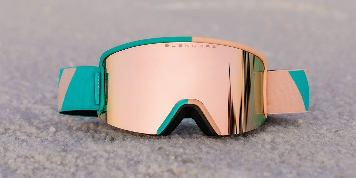 Aspen Mist Snow Goggles Pink Ski & Snowboard Goggles Blenders Eyewear