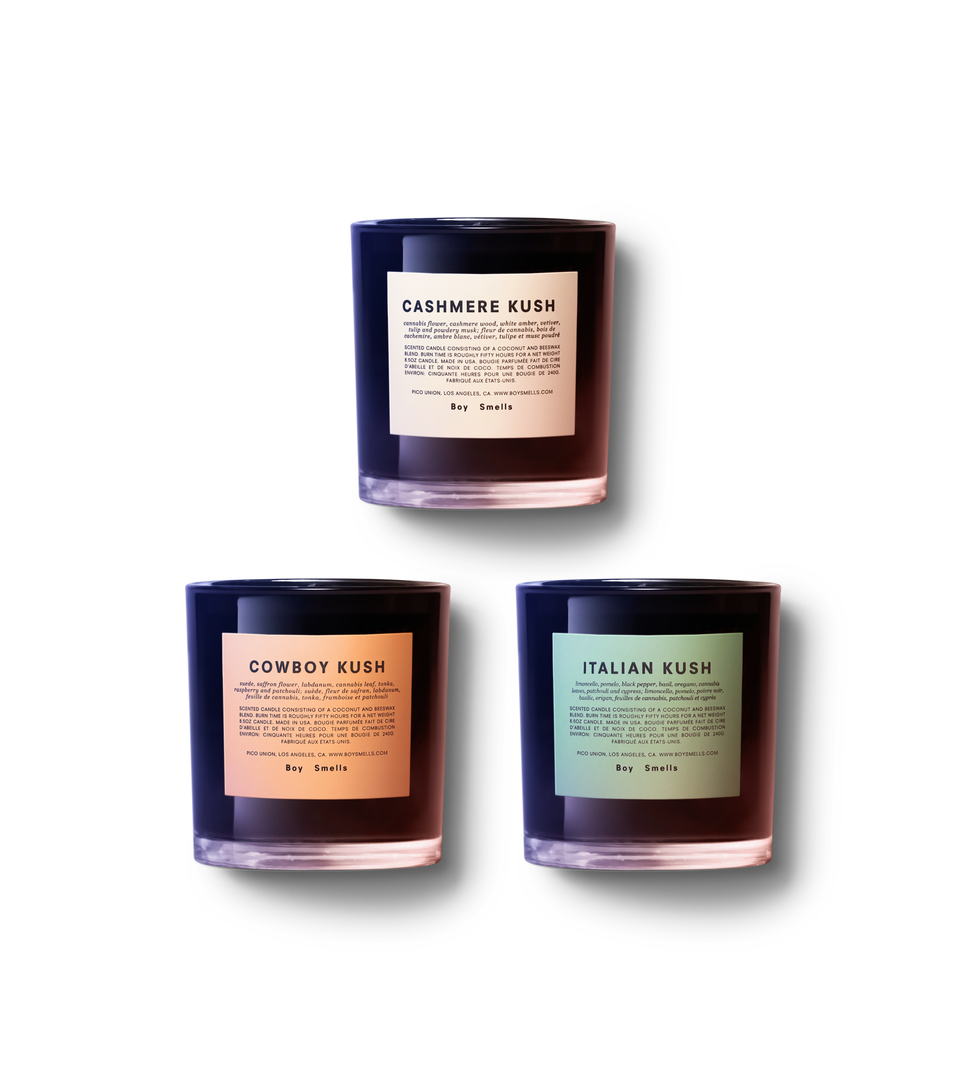 Kush Candles: Our Herbal Scented Collection | Boy Smells