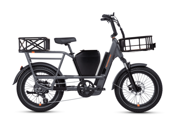 RadRunner™ 3 Plus Electric Utility Bike | Rad Power Bikes