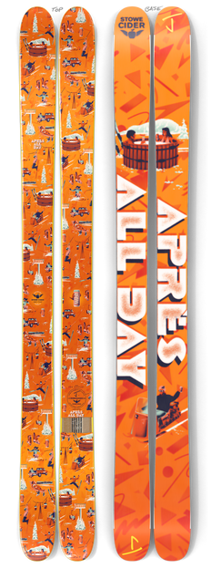The Allplay "APRÈS ALL DAY" Stowe Cider x J Collab Limited Edition Ski