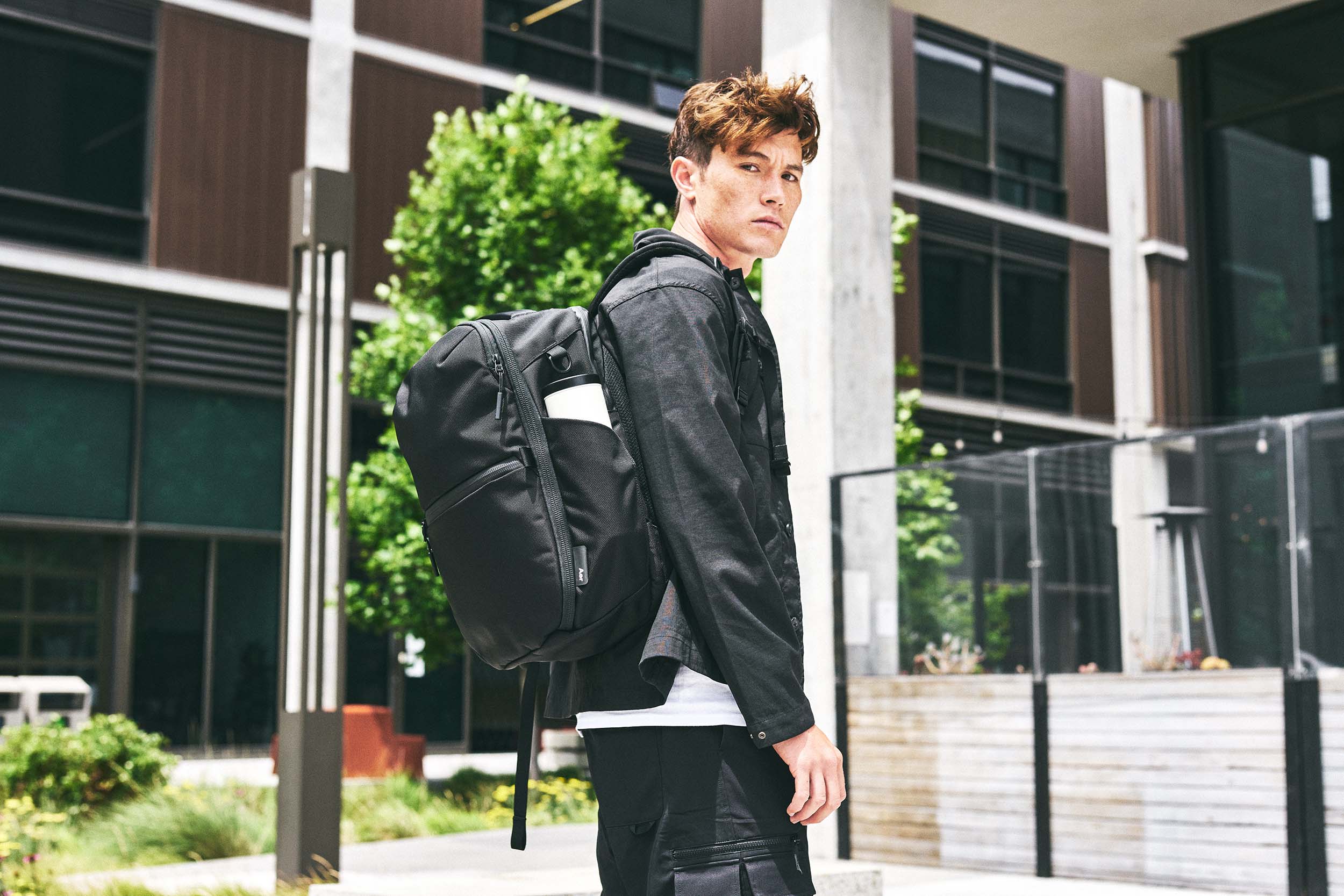 Aer】City Pack Pro Black-