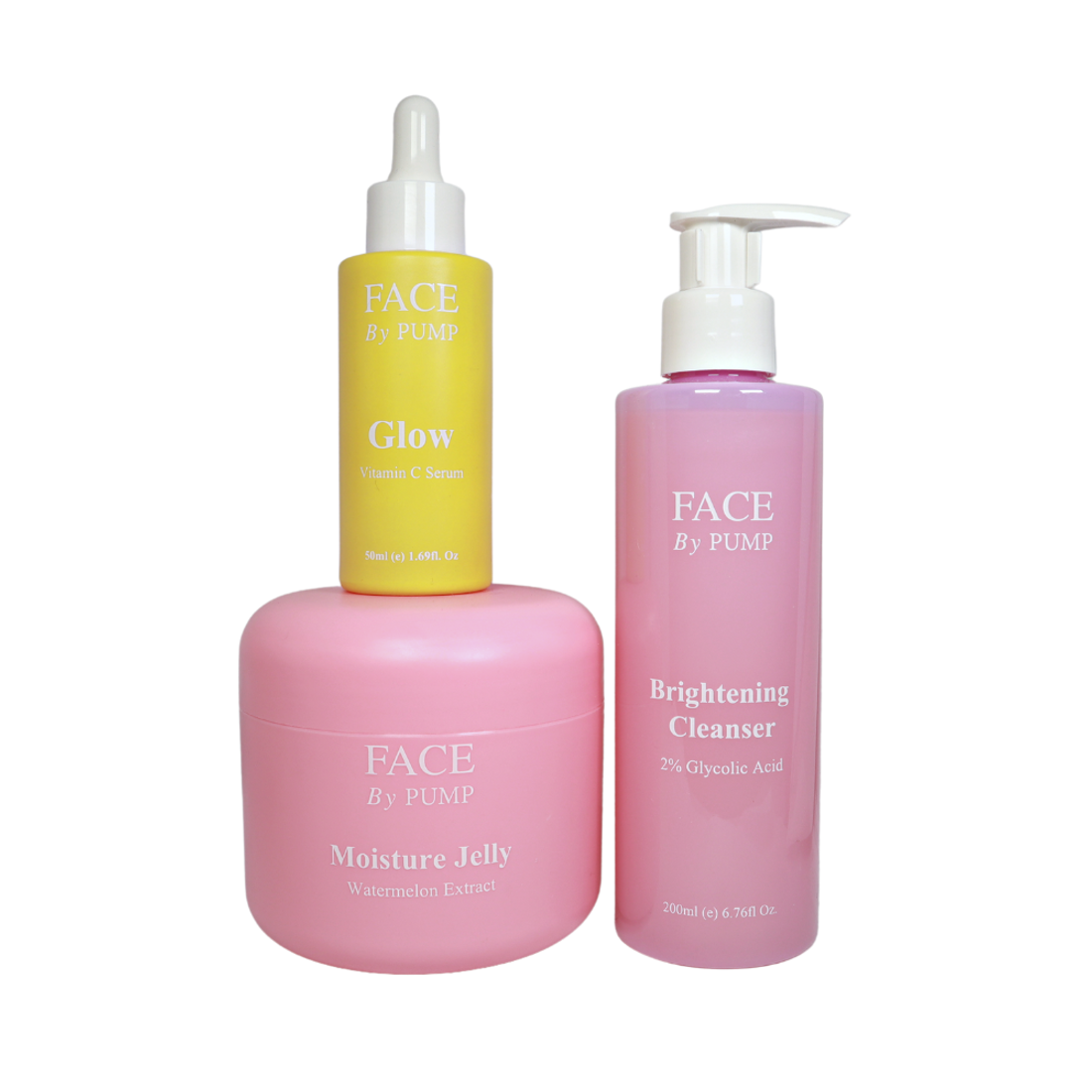FACE By PUMP Essentials Pack
