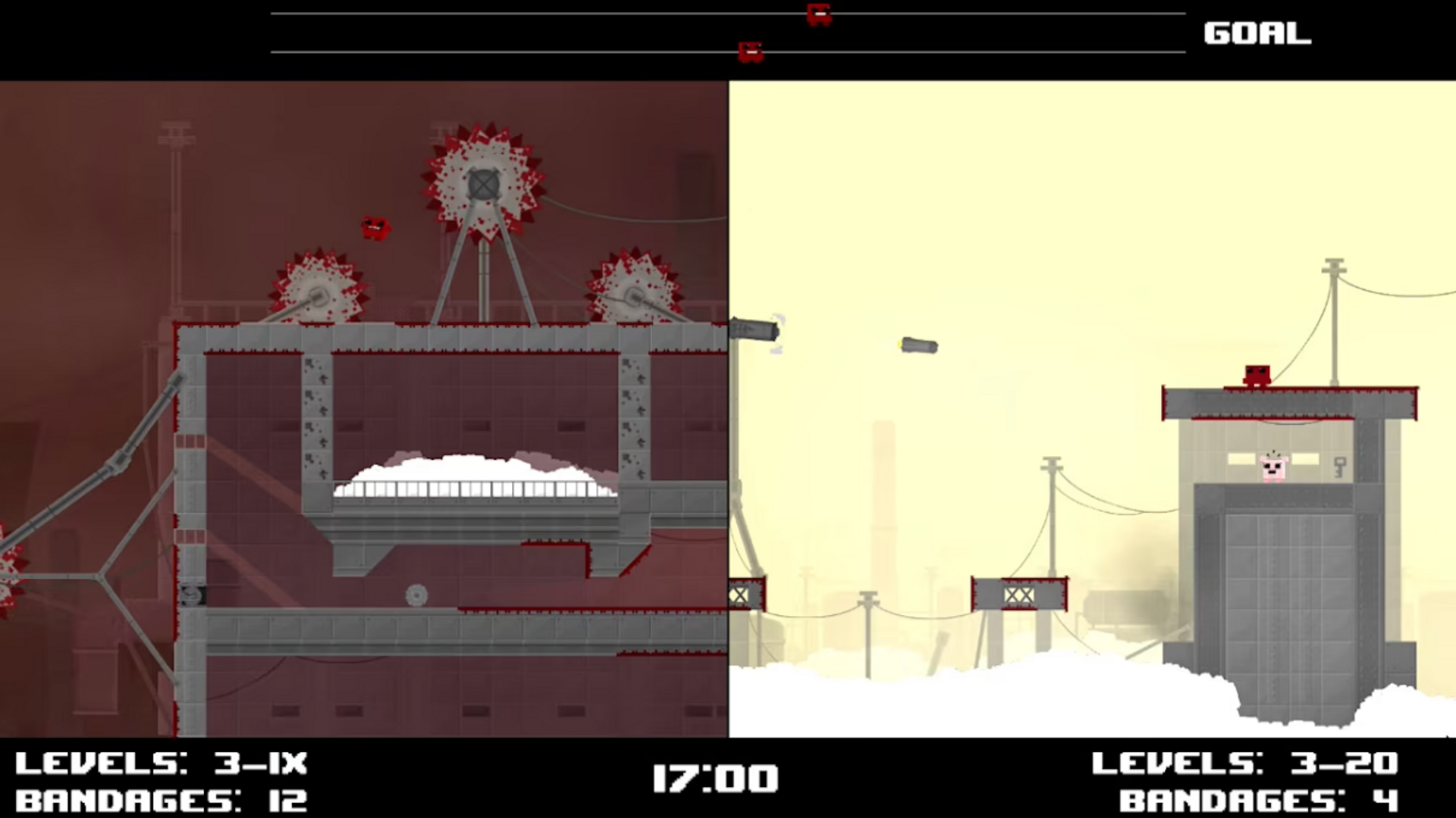 Super Meat Boy (2010) - Jeu vidéo Super Meat Boy (2010) - Jeu vidéo