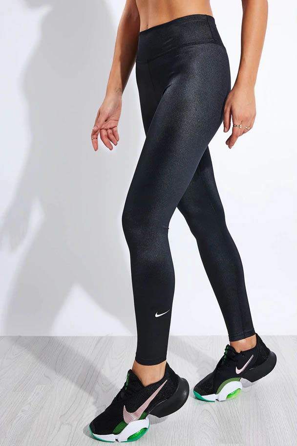 Nike Dri-FIT One Leggings - Black/White