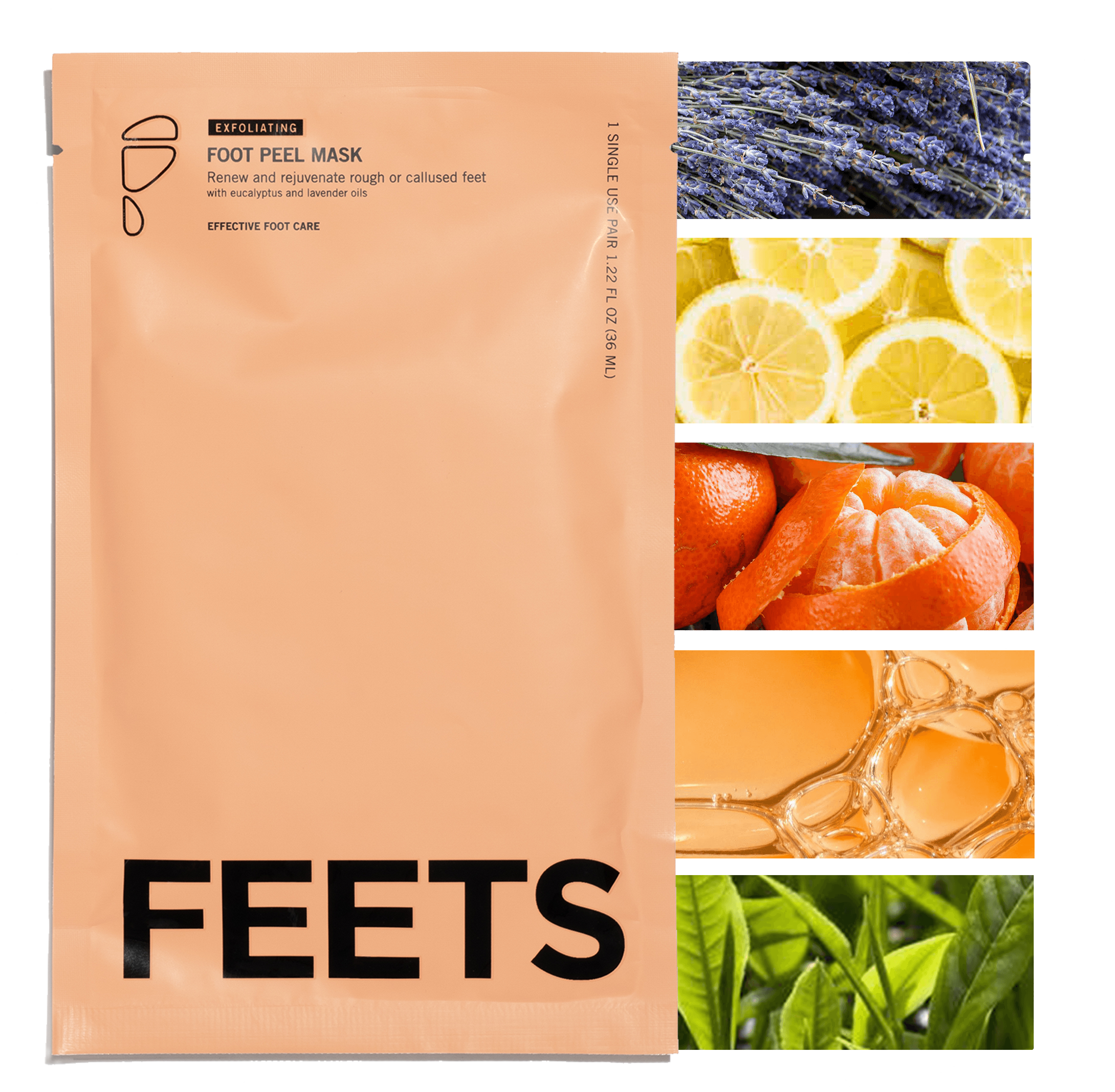 Baby Foot - Original Foot Peel Deep Exfoliation - Fresh Lavender