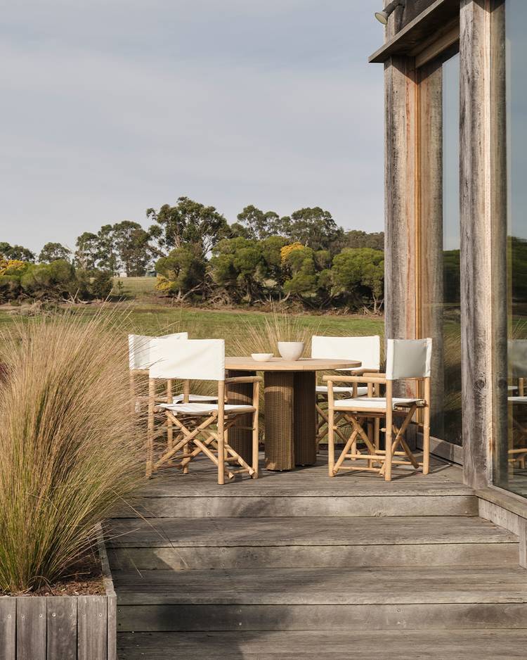 Outdoor Banga Round Dining Table