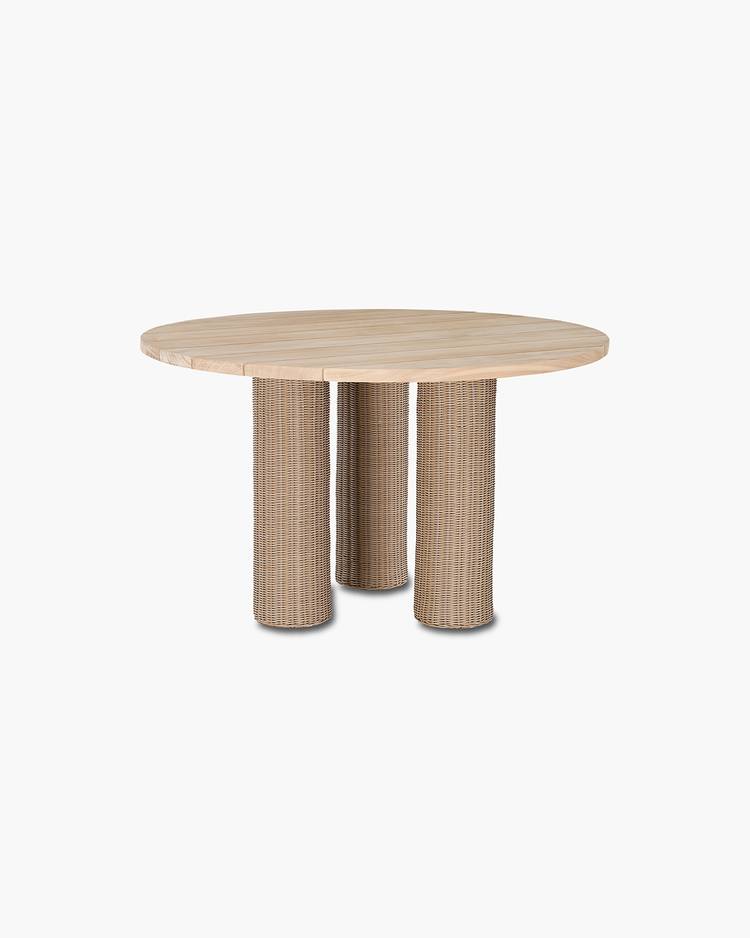 Outdoor Banga Round Dining Table