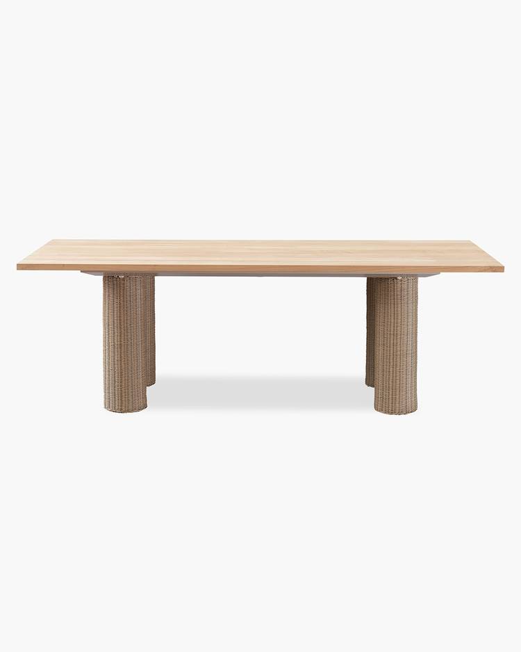 Outdoor Banga Rectangular Dining Table