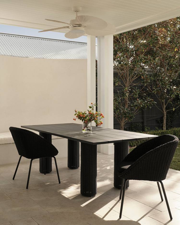 Outdoor Banga Rectangular Dining Table