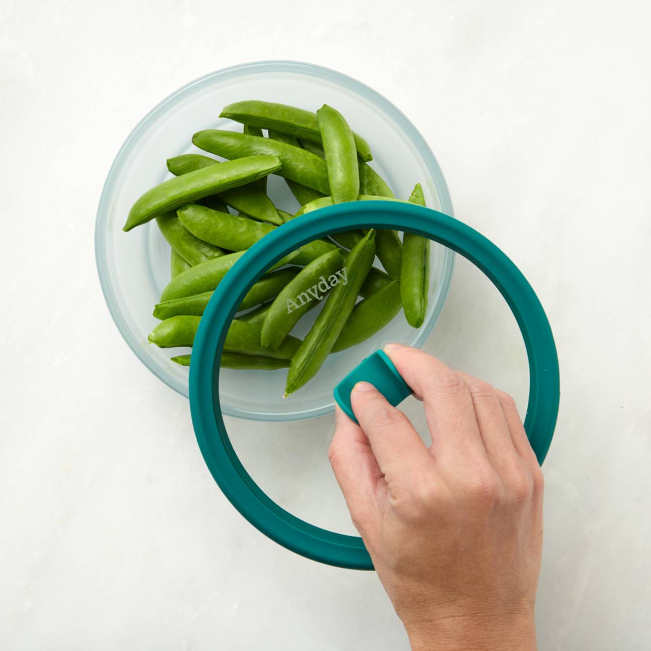 How to Cook Sugar Snap Peas in The Microwave Anyday
