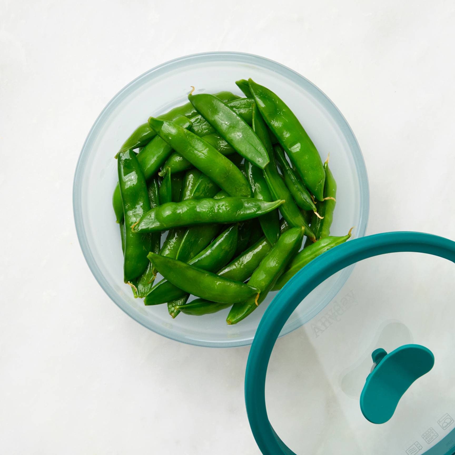 How to Cook Sugar Snap Peas in The Microwave Anyday